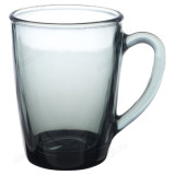 Кружка стекло 300мл BASILICO/LAVA GREY