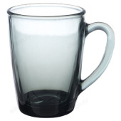 Кружка стекло 300мл BASILICO/LAVA GREY