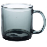 Кружка стекло 420мл BASILICO/LAVA GREY