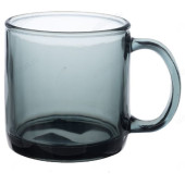 Кружка стекло 420мл BASILICO/LAVA GREY