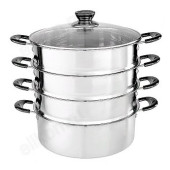 Мантоварка стальная BE-083