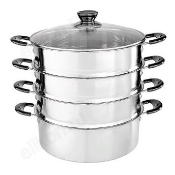 Мантоварка стальная BE-083