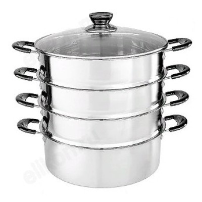 Мантоварка стальная BE-083