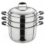 Мантоварка стальная BE-085