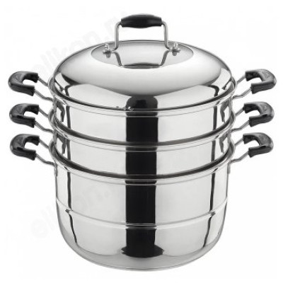 Мантоварка стальная BE-085