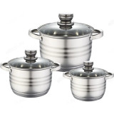 Набор посуды Bekker PREMIUM BK-1433 6 пред