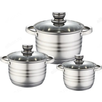 Набор посуды Bekker PREMIUM BK-1433 6 пред