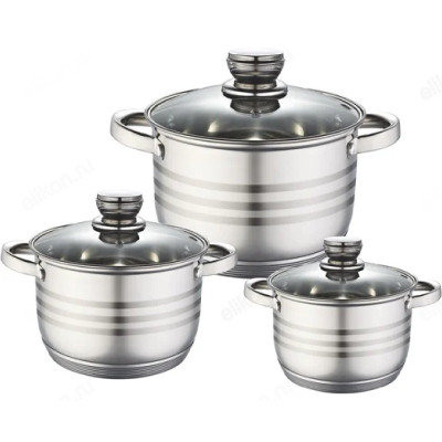 Набор посуды Bekker PREMIUM BK-1433 6 пред