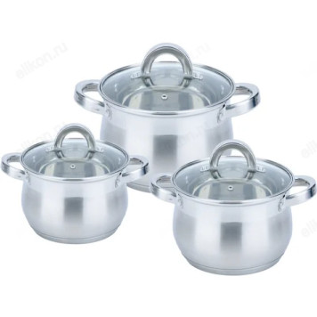 Набор посуды Bekker PREMIUM BELLA BK-1607 6 пред