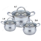 Набор посуды Bekker PREMIUM DONNA BK-1613 6 пред