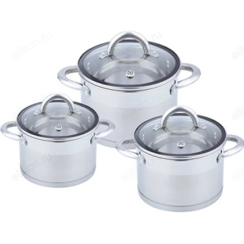 Набор посуды Bekker PREMIUM DIANA BK-1619