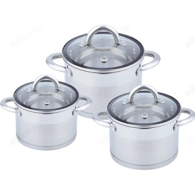 Набор посуды Bekker PREMIUM DIANA BK-1619