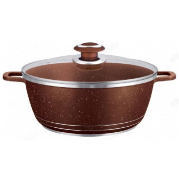 Кастрюля BEKKER BK-3849 5,2л