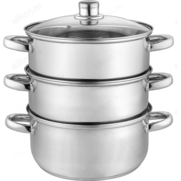 Мантоварка стальная BEKKER 3884