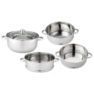 Мантоварка стальная BEKKER 3889-2