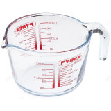 Стакан мерный BEKKER BK-8830 1л стекло