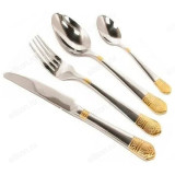 Набор столовых приборов Hoffburg HB-24000GS Charm 24 шт