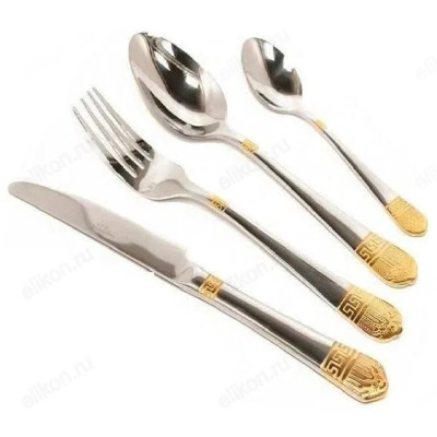 Набор столовых приборов Hoffburg HB-24000GS Charm 24 шт