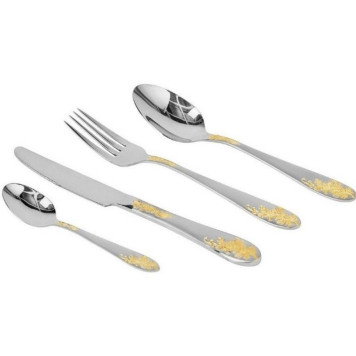 Набор столовых приборов Hoffburg Flower BEKKER/WINNER HB-24001GS