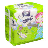 Прокладки гигиенические BELLA for teens Ultra relax супертонкие 10шт 941-004