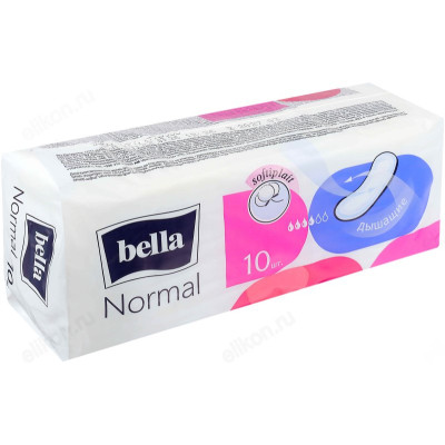 Прокладки гигиенические Bella Normal 4 капли, 10 шт-1