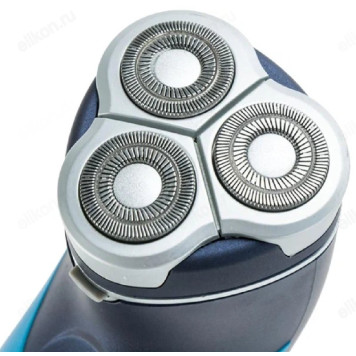 Бритва роторная Бердск 3363 А, аккумуляторная, 3 Вт-2