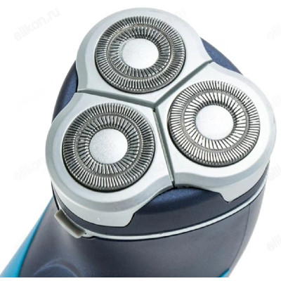 Бритва роторная Бердск 3363 А, аккумуляторная, 3 Вт-2