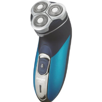 Бритва роторная Бердск 3363 А, аккумуляторная, 3 Вт