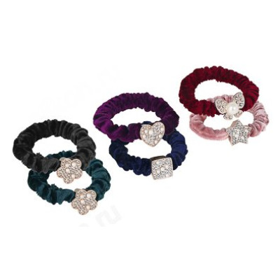 Резинка для волос с декором Beriotti