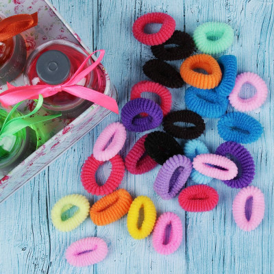 Набор резинок для волос BERIOTTI  24шт, полиэстер, 3см, арт.FG-3009-1