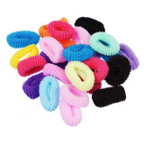 Набор резинок для волос BERIOTTI 24шт, полиэстер, 3см, арт.FG-3009