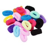 Набор резинок для волос BERIOTTI 24шт, полиэстер, 3см, арт.FG-3009