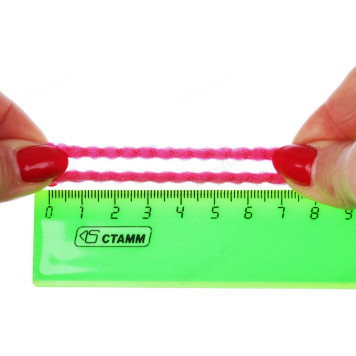 Набор резинок для волос BERIOTTI  24шт, полиэстер, 3см, арт.FG-3009-4