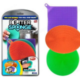Набор универсальных губок силикон BETTER SPONGE