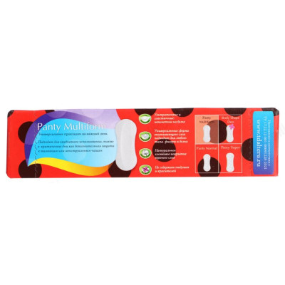 Прокладки ежедневные BiBi мультиформ 20шт 939-026-2