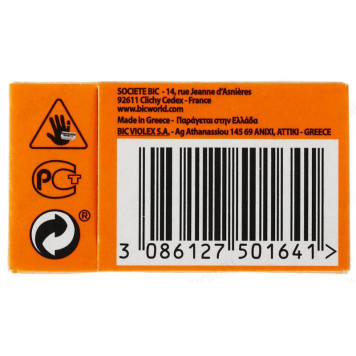 Лезвия двусторонние BIC Chrome Platinum K5 946-016-1