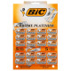 Лезвия двусторонние BIC Chrome Platinum K5 946-016