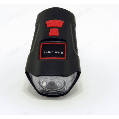 Фонарь велосипедный BICYCLE LIGHT XA-585 +звук.сигнал