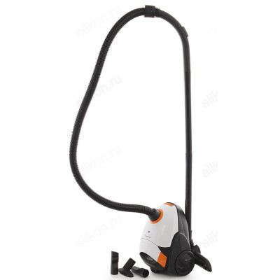 Пылесос 1200 Вт с мешком BINATONE BVC-201W-2