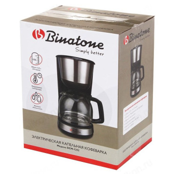 Кофеварка капельная BINATONE DCM-1252 1,2л/1000Вт-5
