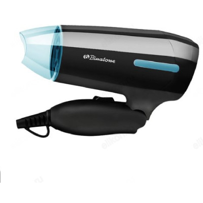Фен Binatone HD-1123, черный, 1200 Вт-1