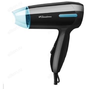 Фен Binatone HD-1123, черный, 1200 Вт