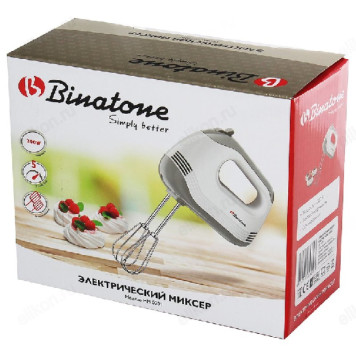 Миксер BINATONE HM 0201-3