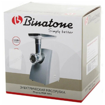 Мясорубка BINATONE MGP-1414 1400Вт-8