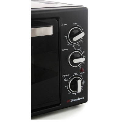 Жарочный шкаф Binatone TO 3020, черный, 30 л, 1500 Вт-4