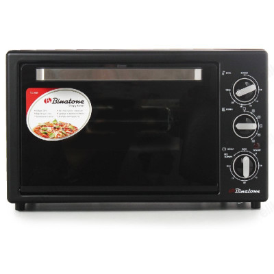 Жарочный шкаф Binatone TO 3020, черный, 30 л, 1500 Вт