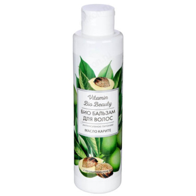 Бальзам для волос Vitamin Bio Beauty, масло карите, 250 мл-3