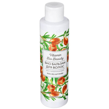 Бальзам для волос Vitamin Bio Beauty, масло арганы, 250 мл-3