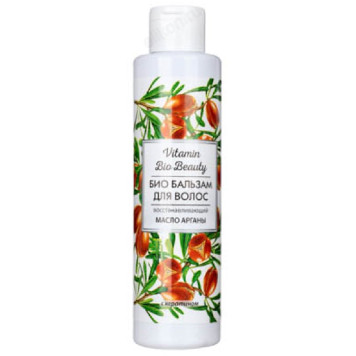 Бальзам для волос Vitamin Bio Beauty, масло арганы, 250 мл