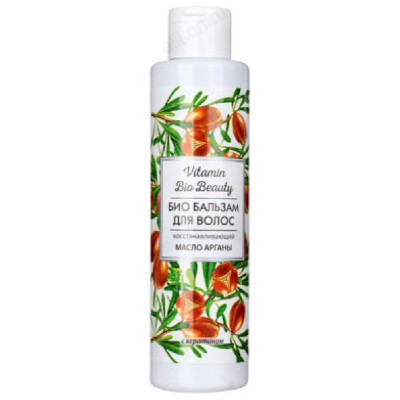 Бальзам для волос Vitamin Bio Beauty, масло арганы, 250 мл